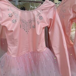 Pink Butterfly Kids Costume